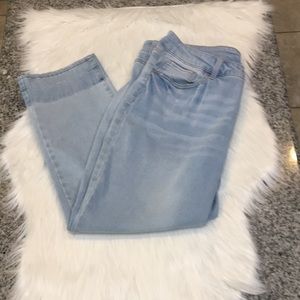4/$20 light wash high rise jeans